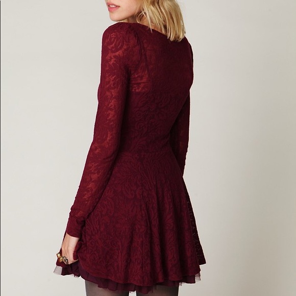 ISO Free People Fit and Flare Dress - Picture 2 of 2